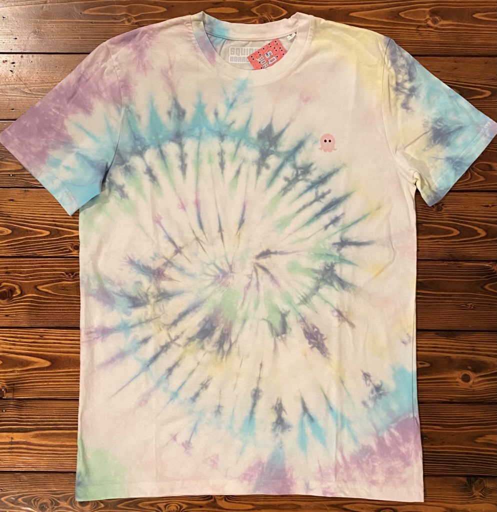 Squiddy West Coast Tie Dye